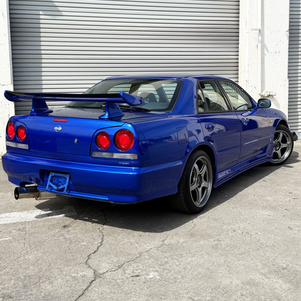 2000 Nissan Bayside Blue Skyline HR34 GT - Bull Boost Performance