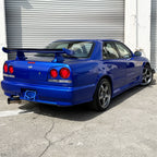 2000 Nissan Bayside Blue Skyline HR34 GT - Bull Boost Performance