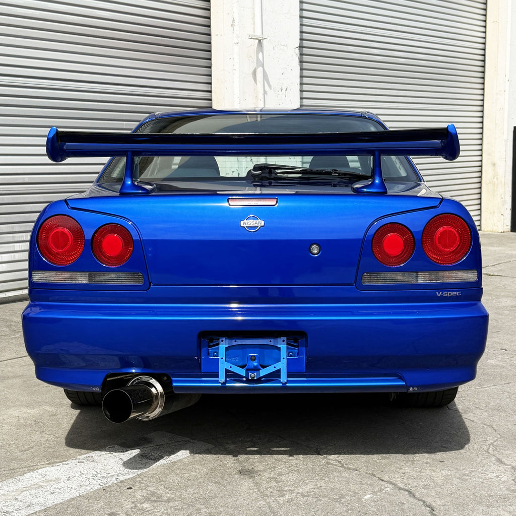 2000 Nissan Bayside Blue Skyline HR34 GT - Bull Boost Performance