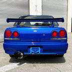2000 Nissan Bayside Blue Skyline HR34 GT - Bull Boost Performance