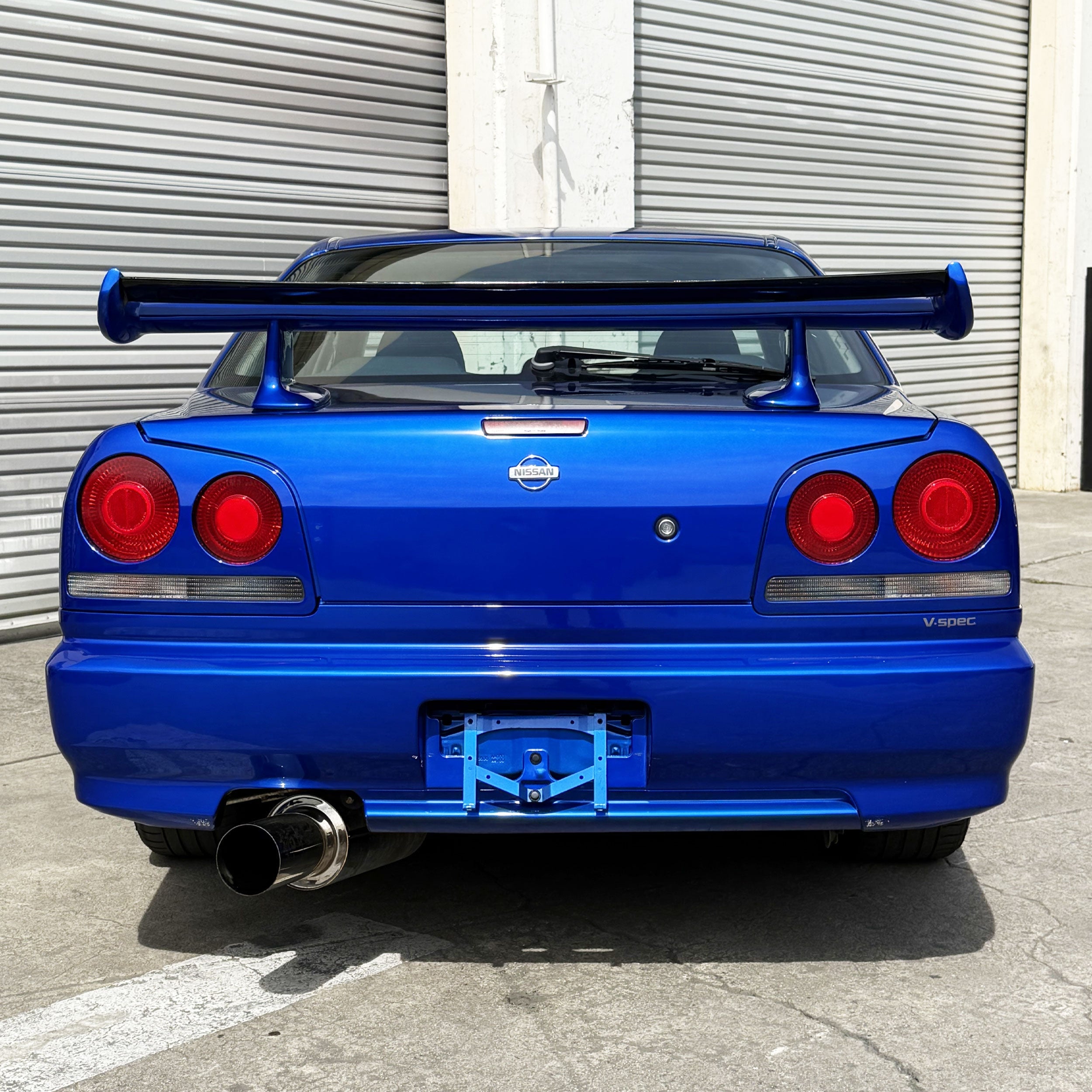 2000 Nissan Bayside Blue Skyline HR34 GT - Bull Boost Performance