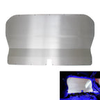 BMW E36 Rear Seat Delete Aluminum Panels Skins Race Track Car Cards - Bull Boost Performance