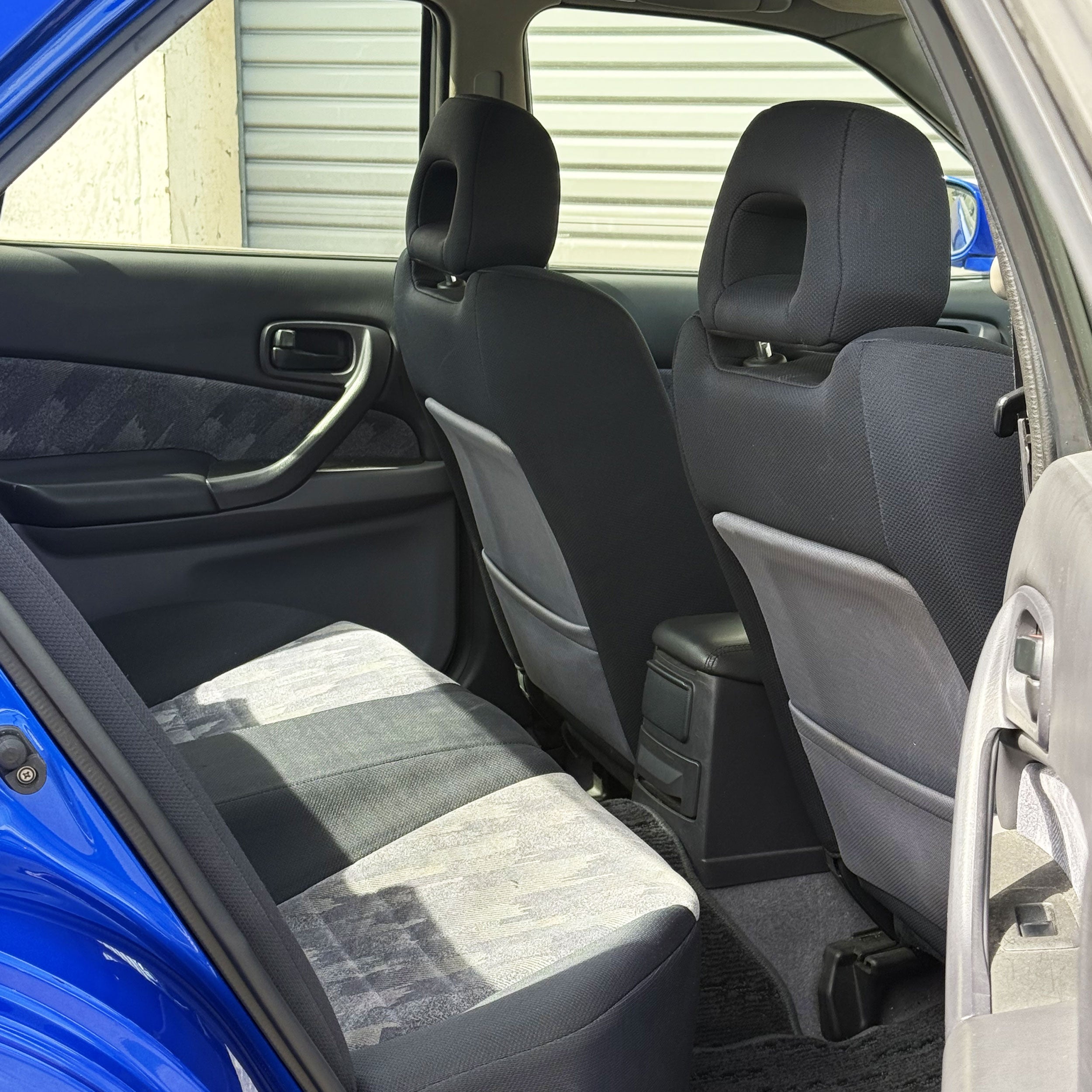 2000 Nissan Bayside Blue Skyline HR34 GT - Bull Boost Performance