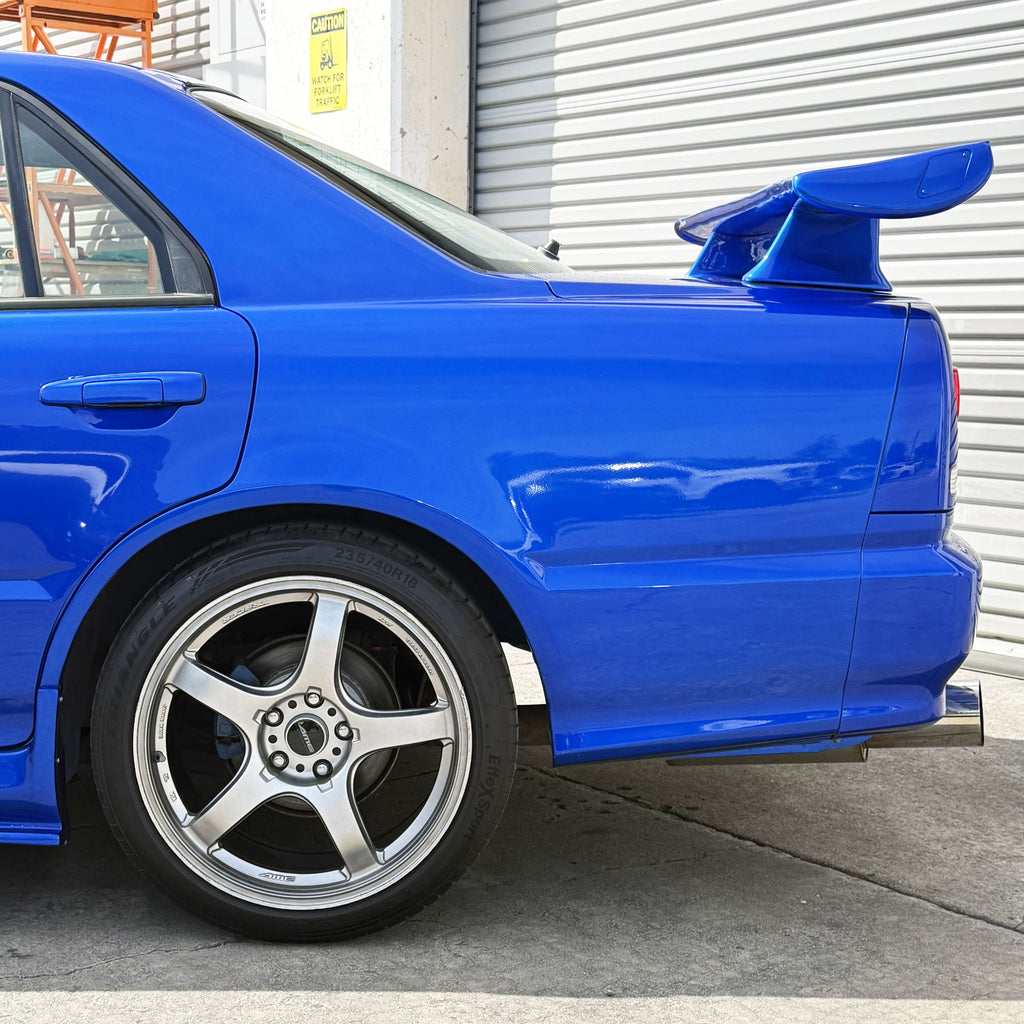 2000 Nissan Bayside Blue Skyline HR34 GT - Bull Boost Performance