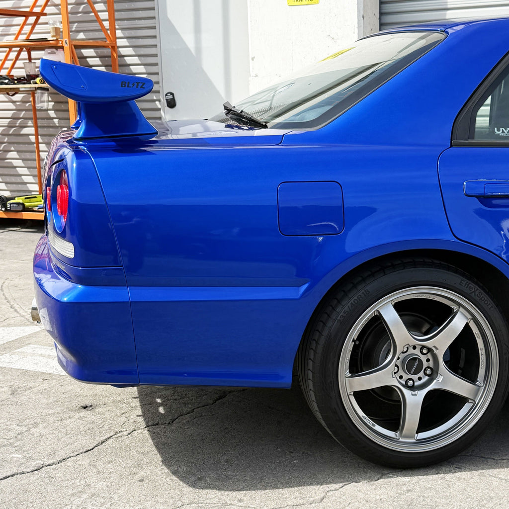 2000 Nissan Bayside Blue Skyline HR34 GT - Bull Boost Performance