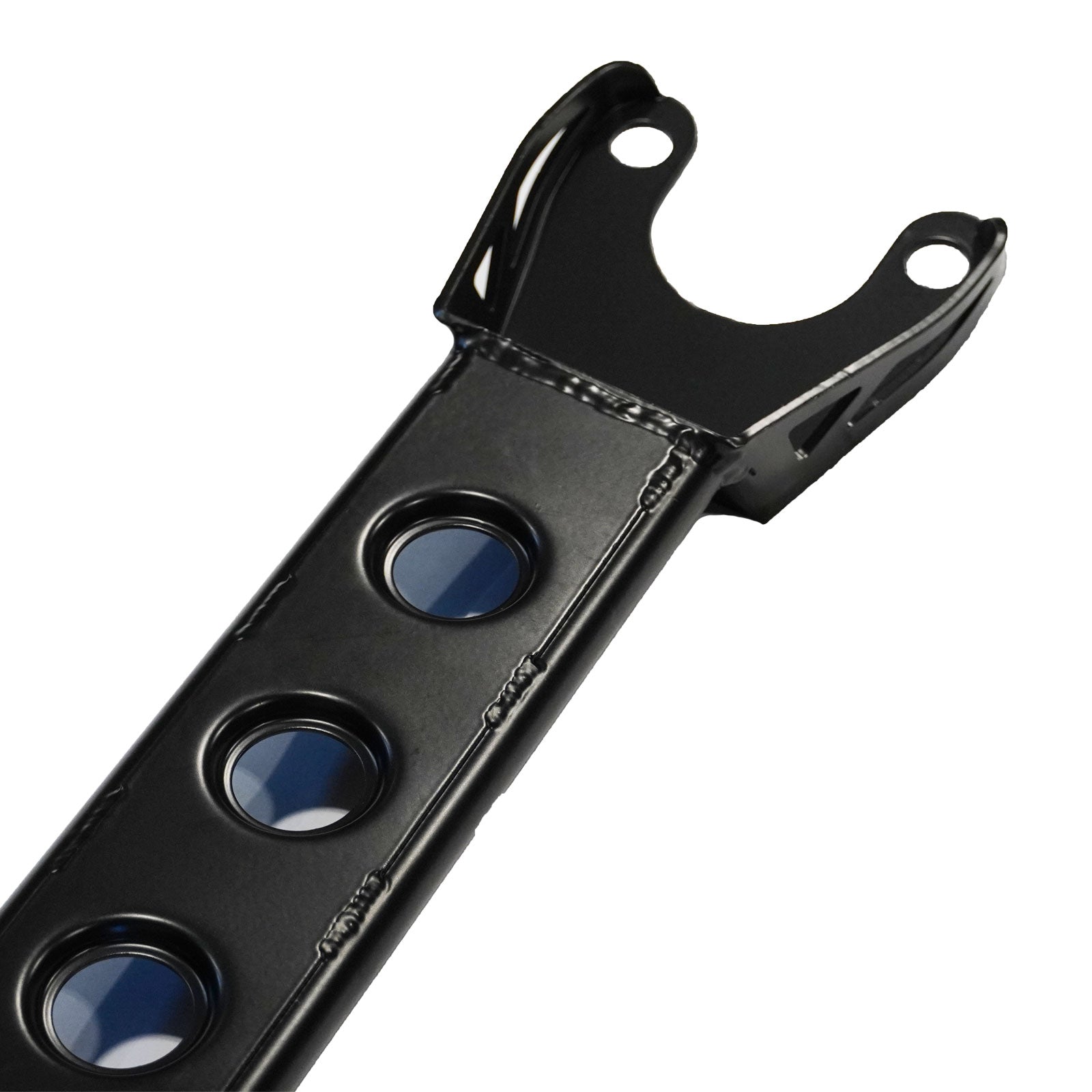2 Point Rear Strut Tower Bar for EG EK EF DC Chassis Reinforcement Brace - Bull Boost Performance