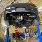 Rear Custom Mount Turbo Kit For Nissan 350Z Fairlady Z33 Infiniti G35 VQ35DE HR - Bull Boost Performance