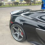 600LT Style Carbon Fiber Rear Spoiler Wing for McLaren 540C 570S 570GT 600LT - Bull Boost Performance