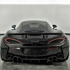 600LT Style Carbon Fiber Rear Spoiler Wing for McLaren 540C 570S 570GT 600LT - Bull Boost Performance
