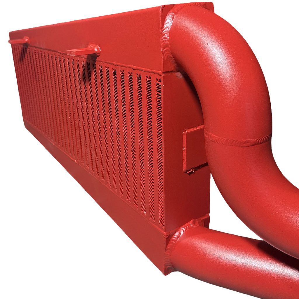 K Series Vertical Flow Intercooler K20 K24 For Honda Acura Swap EG EK DC2 RSX - Bull Boost Performance