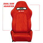 Reclinable Slider Seats For Recaro SR3 Style Civic Integra DC2 EK9 EK EG ITR CTR - Bull Boost Performance