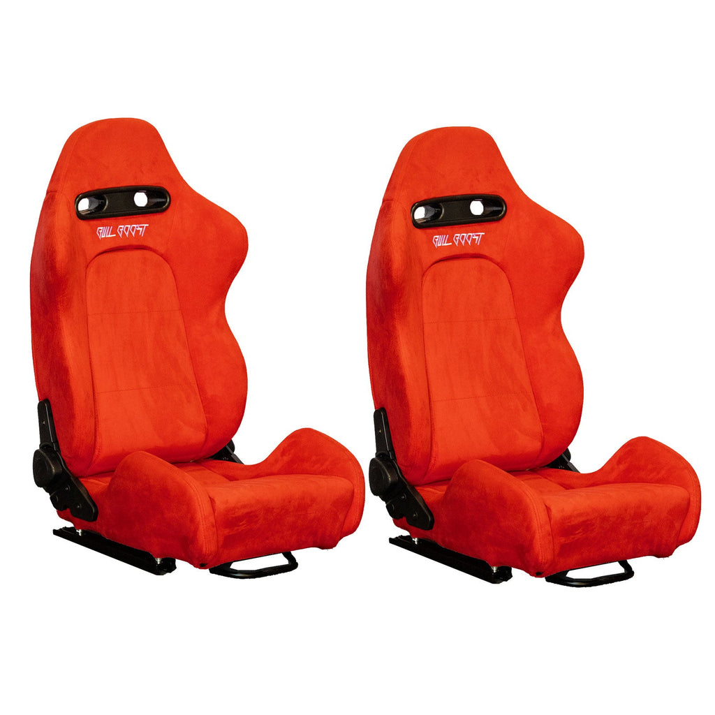Reclinable Slider Seats For Recaro SR3 Style Civic Integra DC2 EK9 EK EG ITR CTR - Bull Boost Performance