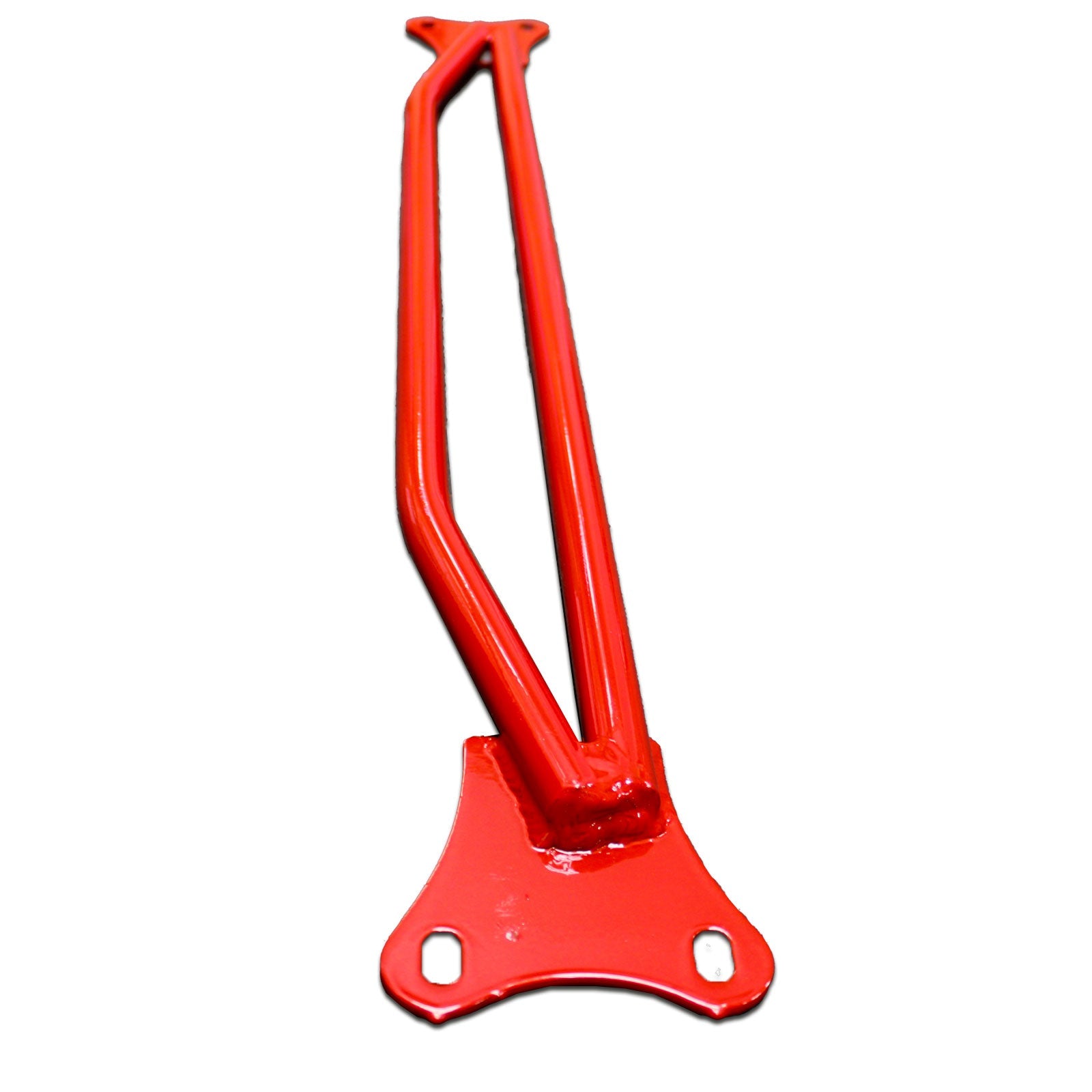 Upper Nismo Style Strut H Brace Bar Red For VQ Nissan 350Z Z33 VQ35 - Bull Boost Performance