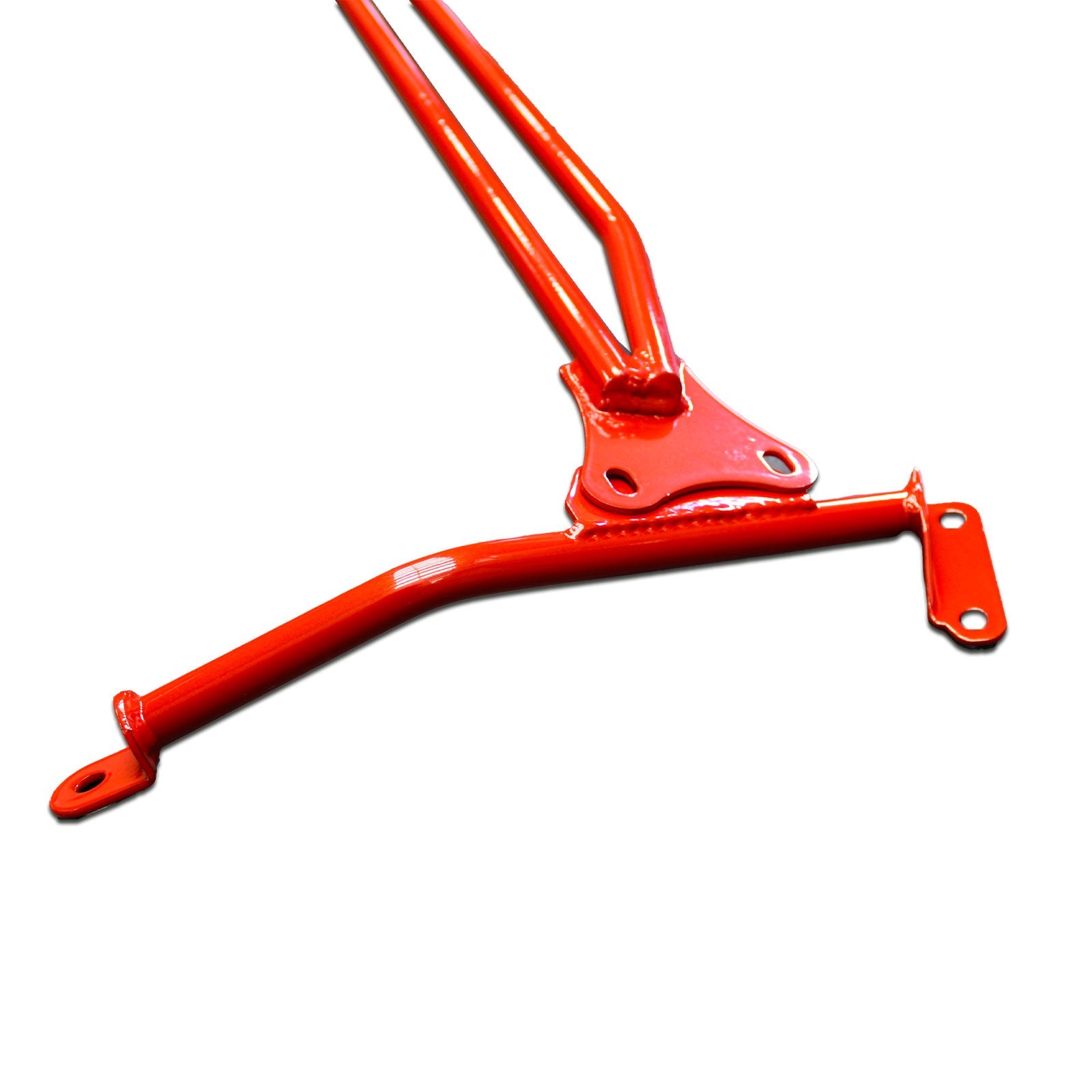 Upper Nismo Style Strut H Brace Bar Red For VQ Nissan 350Z Z33 VQ35 - Bull Boost Performance