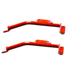 Upper Nismo Style Strut H Brace Bar Red For VQ Nissan 350Z Z33 VQ35 - Bull Boost Performance