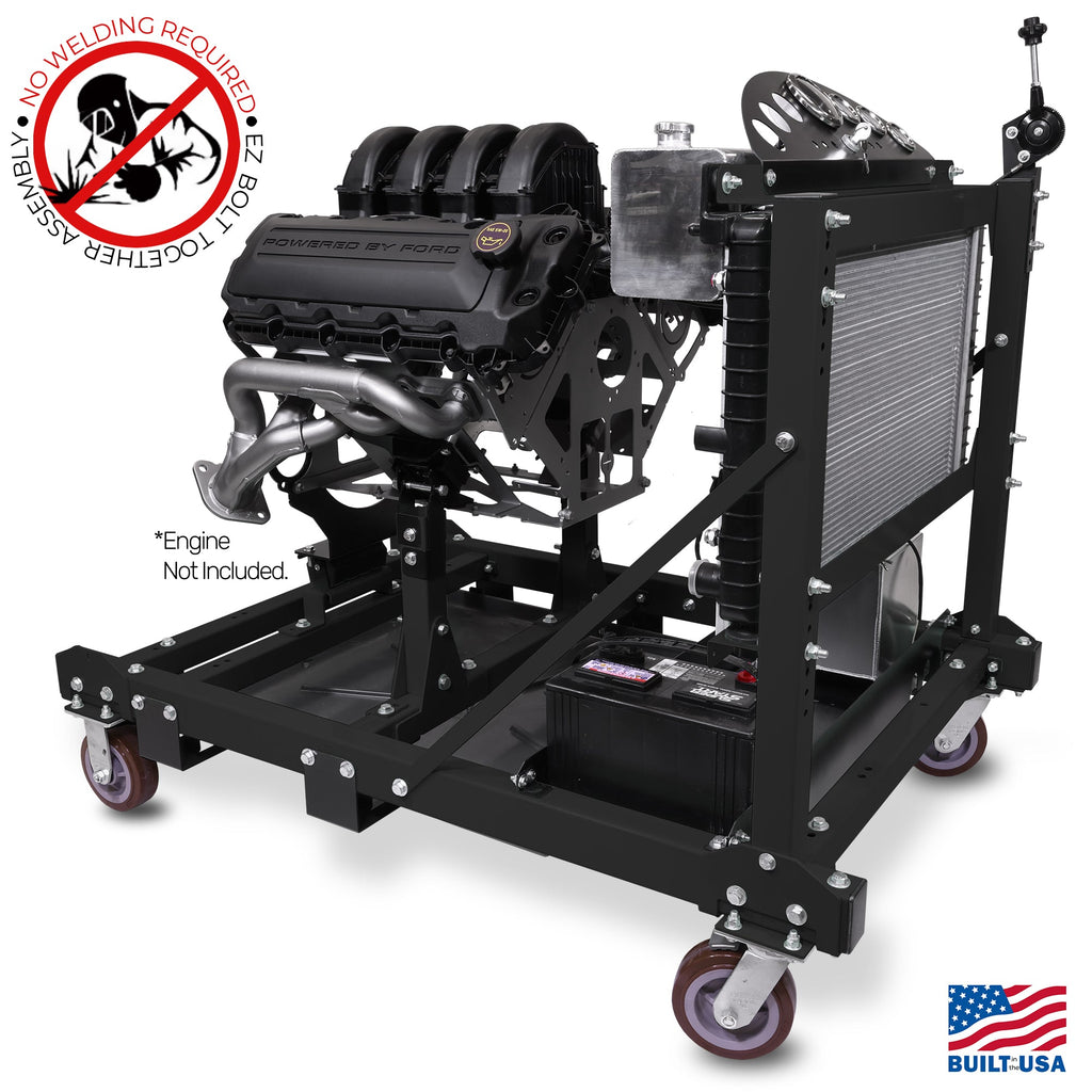 Mechman Running Engine Stand (Complete System)
