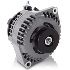 REVERSE ROTATION Marine 170-amp high output alternator for Ski / Wake Board Boats with 12SI 6.61 inch bolt pattern - V-Belt Pulley