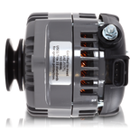 REVERSE ROTATION Marine 170-amp high output alternator for Ski / Wake Board Boats with 12SI 6.61 inch bolt pattern - V-Belt Pulley