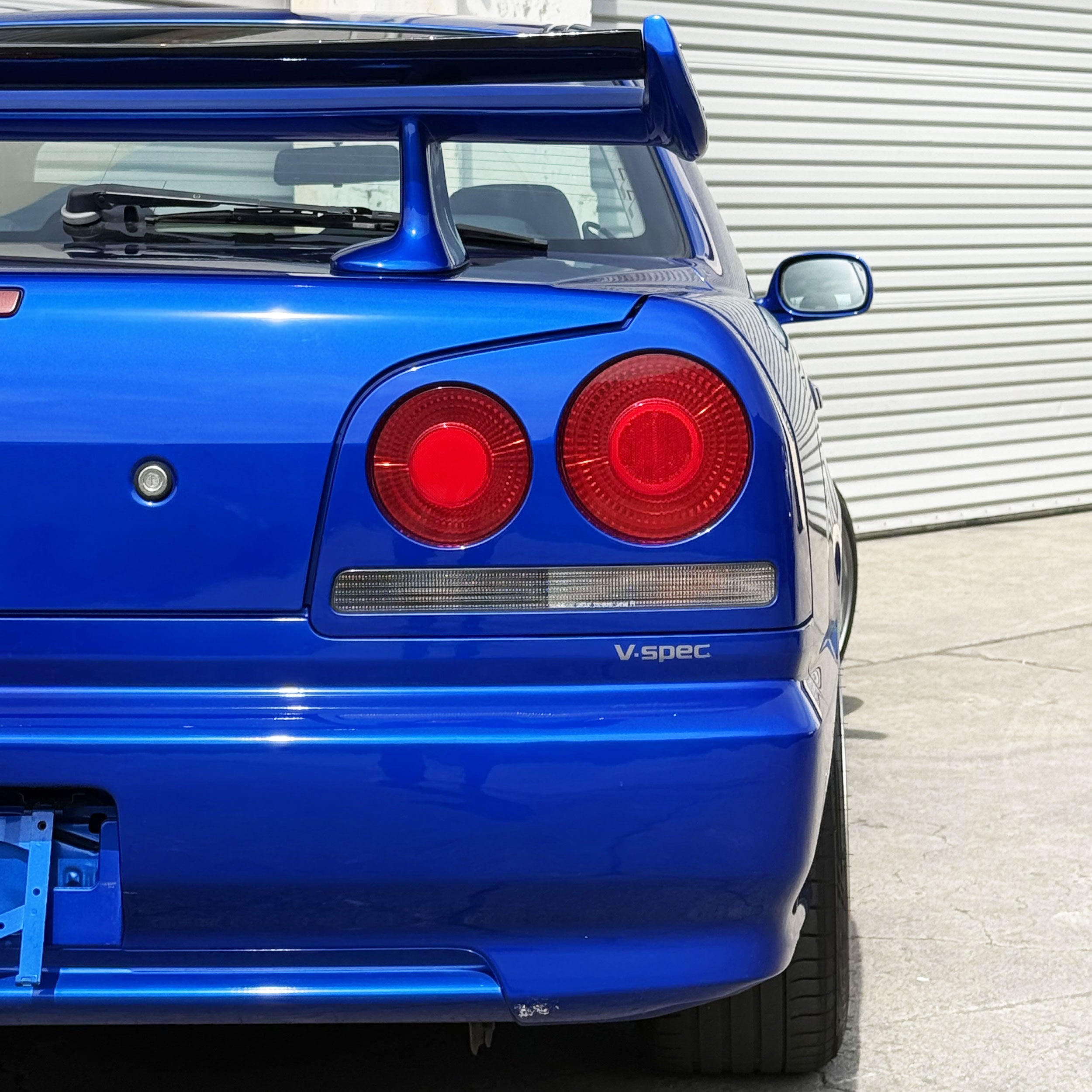2000 Nissan Bayside Blue Skyline HR34 GT - Bull Boost Performance