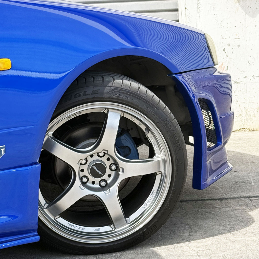 2000 Nissan Bayside Blue Skyline HR34 GT - Bull Boost Performance