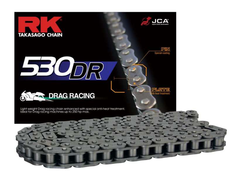 RK Chain 530DR-100L - Natural
