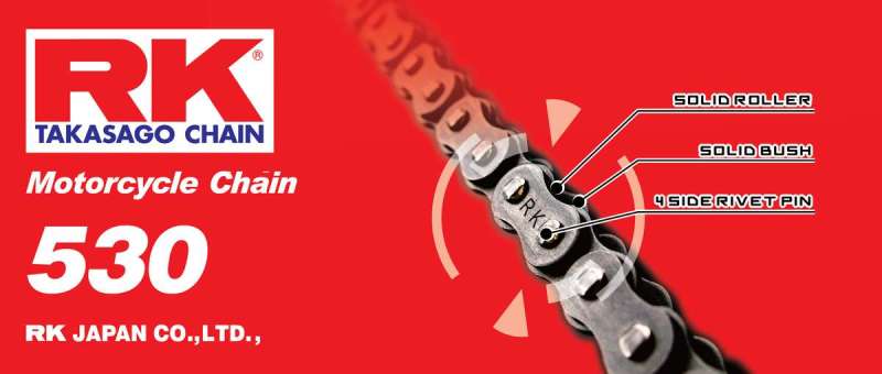 RK Chain RK-M 530-108L - Natural