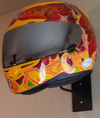 Helmet Wall Mount by RLS Exhaust
