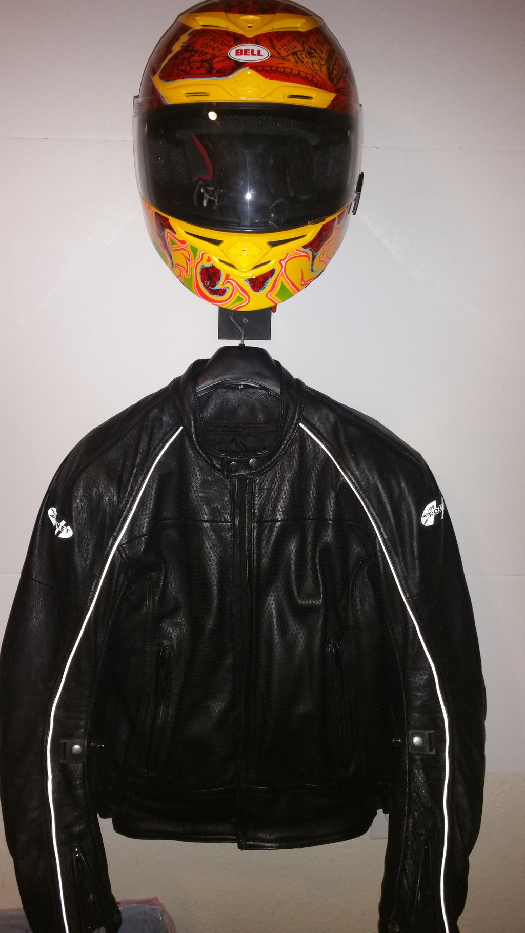 Helmet Wall Mount by RLS Exhaust