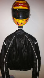 Helmet Wall Mount by RLS Exhaust