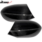 2008-2013 BMW E90 E92 E93 M3 Side Rear View Mirror Covers Set - CF