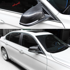BMW F20 F22 F30 F31 F32 F33 F35 F34 JC Style Mirror Cover Carbon Fiber