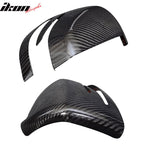 2010-2014 Mercedes-Benz E Class Matte Side View Mirror Trim Overlay CF