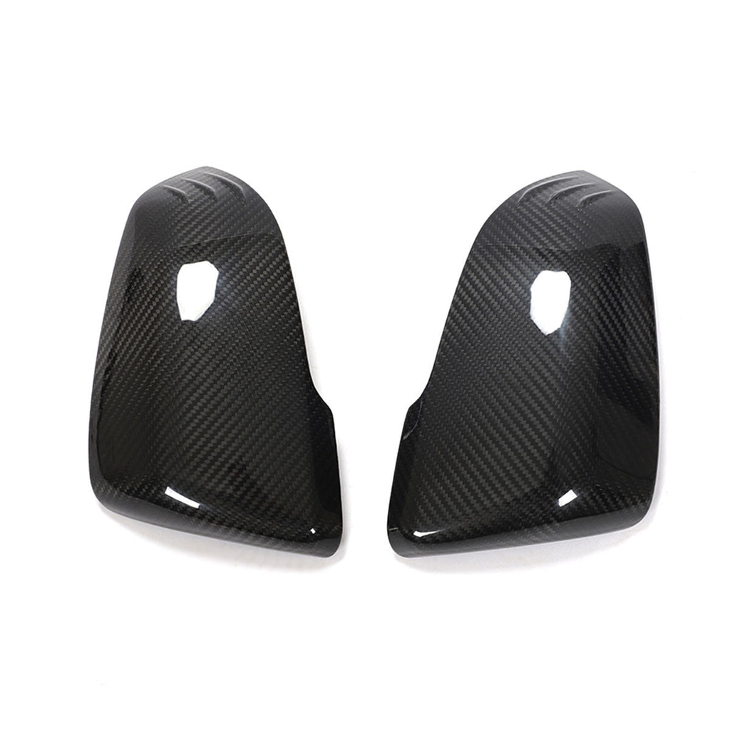 2020-2025 Toyota GR Supra A90 Mirror Covers Cap Gloss Dry Carbon Fiber