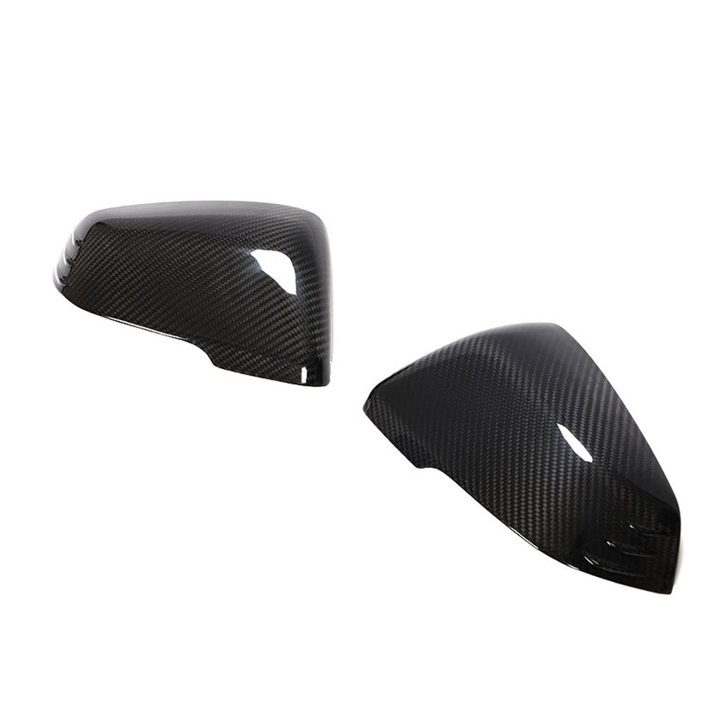 2020-2025 Toyota GR Supra A90 Mirror Covers Cap Gloss Dry Carbon Fiber