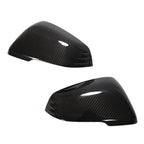 2020-2025 Toyota GR Supra A90 Mirror Covers Cap Gloss Dry Carbon Fiber