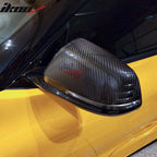 2020-2025 Toyota GR Supra A90 Mirror Covers Cap Gloss Dry Carbon Fiber