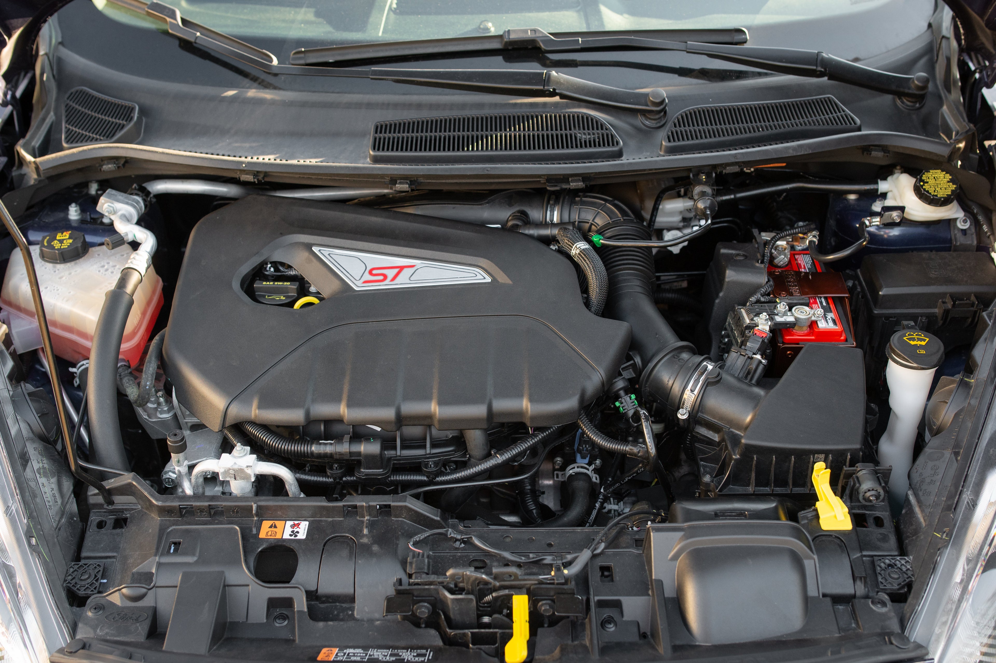 2013+ Ford Fiesta ST Battery Mount