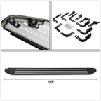 2010-2016 Toyota 4Runner 6" Aluminum Running Boards Black