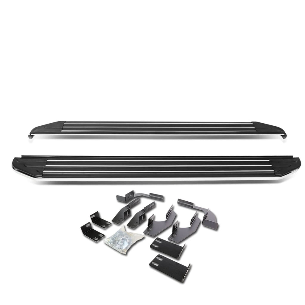 2011-2016 Toyota Sienna 6 Inch Running Boards - Aluminum