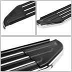 2011-2016 Toyota Sienna 6 Inch Running Boards - Aluminum