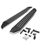 Toyota RAV4 6 Inch Aluminum Running Boards - Black