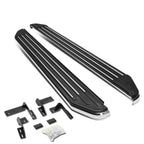 Toyota RAV4 6 Inch Aluminum Running Boards - Black