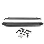 Toyota RAV4 6 Inch Aluminum Running Boards - Black