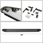 Toyota RAV4 6 Inch Aluminum Running Boards - Black
