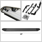 2013-2017 Hyundai Santa Fe 6" Running Boards Aluminum