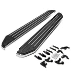 2009-2015 Honda Pilot 6 Inch Aluminum Running Boards - Black