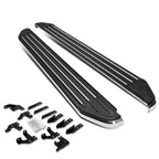 2009-2015 Honda Pilot 6 Inch Aluminum Running Boards - Black