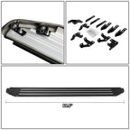 2009-2015 Honda Pilot 6 Inch Aluminum Running Boards - Black