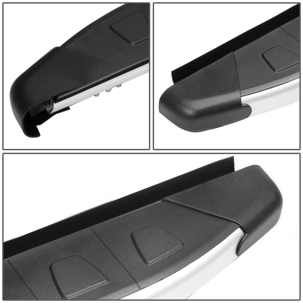 13-16 Mitsubishi Outlander Sport Running Boards - Aluminum