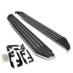 2016-2018 Honda Pilot 5.5" Aluminum Running Boards - Black
